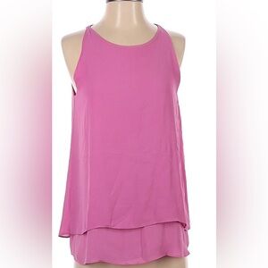 Saint Tropez West sleeveless pink blouse